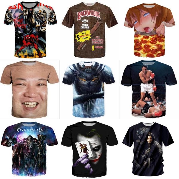 3d t sirts new fasion 3d t-sirt men women tees funny print colorful smoke smoking summer tsirts#411, White;black
3d t sirts new fasion 3d t-sirt men women tees funny print colorful smoke smoking summer tsirts#411, White;black