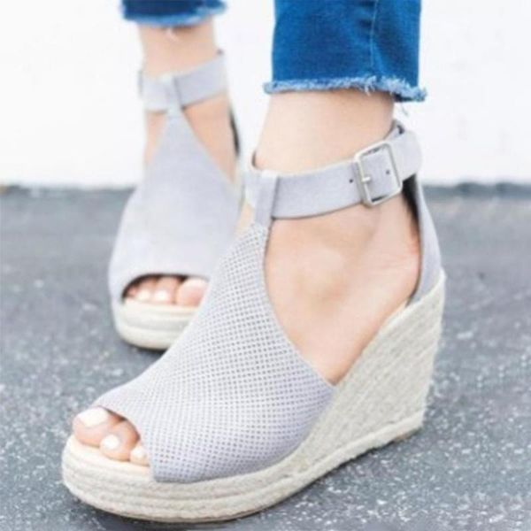 2020 sandals comfort shoes for women summer heels suit female beige espadrilles platform wedge large size women's comfort, Black
2020 sandals comfort shoes for women summer heels suit female beige espadrilles platform wedge large size women's comfort, Black