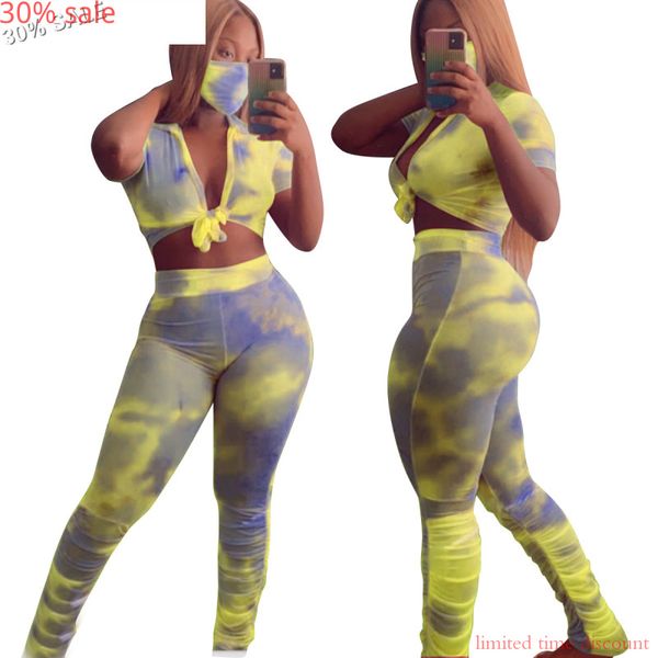 30% sale woman set stacked leggings mask tie dye set crop trousers suit tracksuit tye dye 2 piece cute crop pant, Gray
30% sale woman set stacked leggings mask tie dye set crop trousers suit tracksuit tye dye 2 piece cute crop pant, Gray