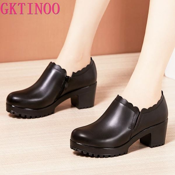 gktinoo leather shoes women round toe pumps sapato feminino high heels shallow fashion black work shoe plus size 35-43
gktinoo leather shoes women round toe pumps sapato feminino high heels shallow fashion black work shoe plus size 35-43