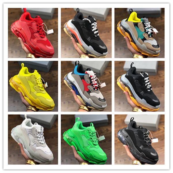 platform party stylist shoes triple s beige green yellow mens womens trainers sneakers paris 17fw stylist shoes eur36-45, Black
platform party stylist shoes triple s beige green yellow mens womens trainers sneakers paris 17fw stylist shoes eur36-45, Black
