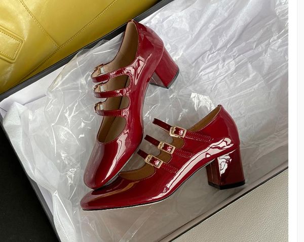 2020 spring and autumn with new style fashion high heel coarse heel square head women's shoes@zx3, Black
2020 spring and autumn with new style fashion high heel coarse heel square head women's shoes@zx3, Black
