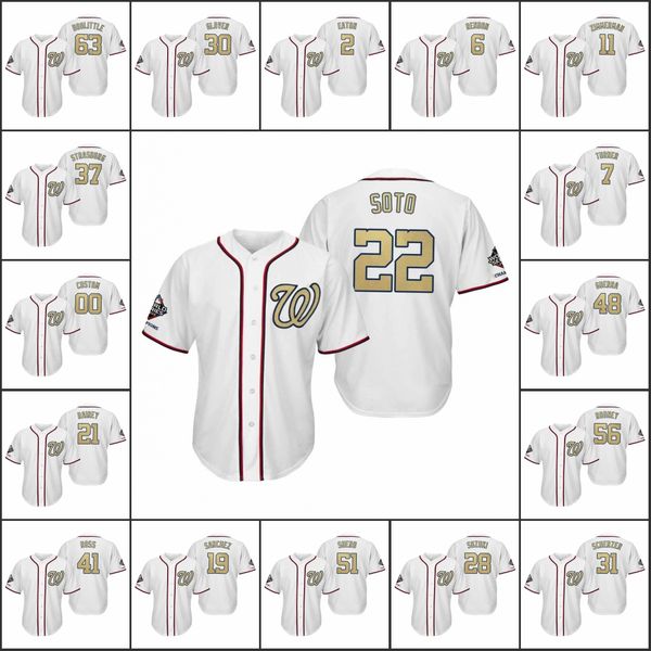 washington nationals men #22 juan soto 7 trea turner 6 anthony rendon women youth world series champions cool base custom jersey, Black
washington nationals men #22 juan soto 7 trea turner 6 anthony rendon women youth world series champions cool base custom jersey, Black