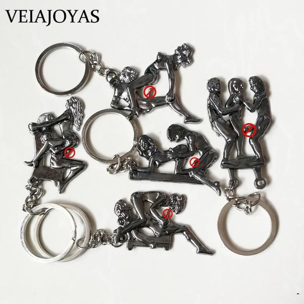 full set lovers keychains fashion jewelry alternative lover metal keychain funny toy key rings for man woman collection, Silver
full set lovers keychains fashion jewelry alternative lover metal keychain funny toy key rings for man woman collection, Silver
