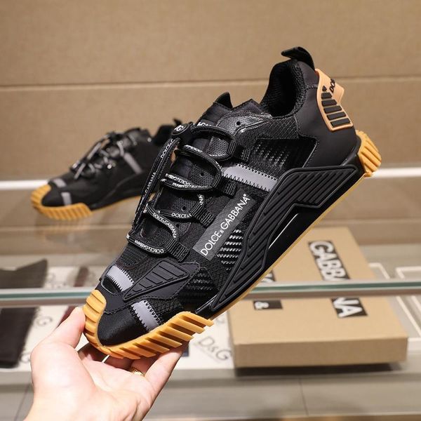 0097 brand designer high-quality men's casual sports shoes, outdoor casual shoes, with original box packaging size 38--45, Black
0097 brand designer high-quality men's casual sports shoes, outdoor casual shoes, with original box packaging size 38--45, Black