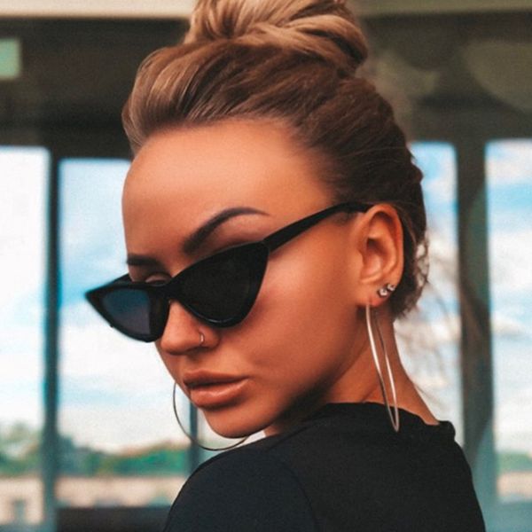 2019 fashion cat eye sunglasses women vintage small sunglases uv400 black shades retro cateye lunette de soleil femme oculos, White;black
2019 fashion cat eye sunglasses women vintage small sunglases uv400 black shades retro cateye lunette de soleil femme oculos, White;black