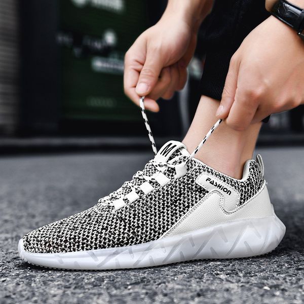 men's fashion mesh casual shoes high sneakers men's outdoor casual shoes non-slip jogging shoes trendy sneakers
men's fashion mesh casual shoes high sneakers men's outdoor casual shoes non-slip jogging shoes trendy sneakers