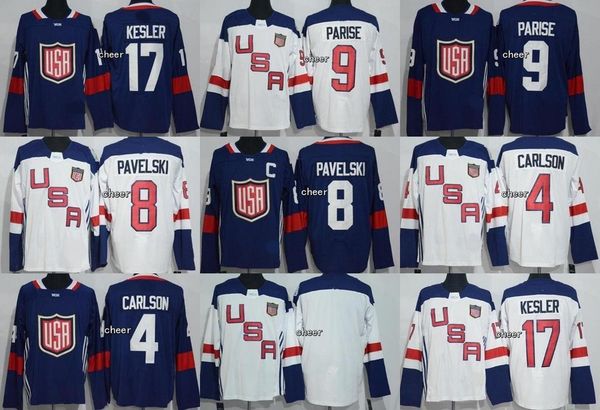 2016 world cup north america male 9 parise 8 pavelski 4 carlson 17 kesler navy/white blank men's ice hockey jerseys, Black;red
2016 world cup north america male 9 parise 8 pavelski 4 carlson 17 kesler navy/white blank men's ice hockey jerseys, Black;red