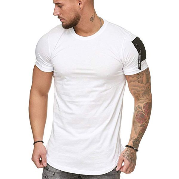 men fashion zipper sleeve t shirt o-neck hip hop t-shirt cotton t-shirt casual summer clothes size m-3xl, White;black
men fashion zipper sleeve t shirt o-neck hip hop t-shirt cotton t-shirt casual summer clothes size m-3xl, White;black