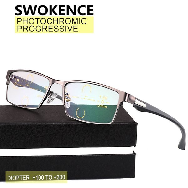 swokence pchromic progressive presbyopic sunglasses women men chameleon full frame reading glasses diopter +100 to +300 r140, White;black
swokence pchromic progressive presbyopic sunglasses women men chameleon full frame reading glasses diopter +100 to +300 r140, White;black