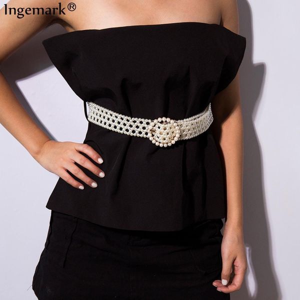 ingemark luxury pearl waist belly chain belt jean/dress party accessories unique elegent full bead flower body jewelry for women t200507, Slivery;golden
ingemark luxury pearl waist belly chain belt jean/dress party accessories unique elegent full bead flower body jewelry for women t200507, Slivery;golden