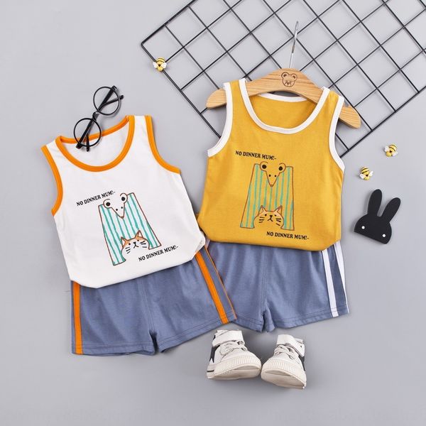 vest set cartoon cat andbaby cotton sleeveless two-piece set ins clothing fashion children's vest children's clothing
vest set cartoon cat andbaby cotton sleeveless two-piece set ins clothing fashion children's vest children's clothing