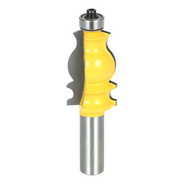 new 1/2" shank architectural molding router bit milling cutter anti-kickback mitered trimming tool for woodworking +storage box
new 1/2" shank architectural molding router bit milling cutter anti-kickback mitered trimming tool for woodworking +storage box
