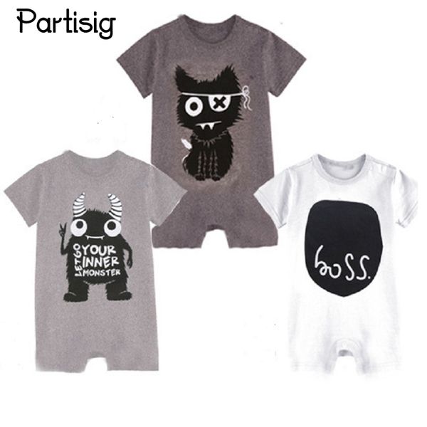 brand baby rompers cartoon short sleeve cotton baby boy rompers boss monster pattern summer boy clothes, Blue
brand baby rompers cartoon short sleeve cotton baby boy rompers boss monster pattern summer boy clothes, Blue