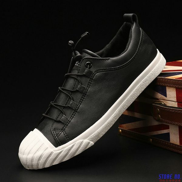 fashion men all black casual shoes leather sneakers men flats vulcanized shoes zapatos de hombre black zapatillas a11-69
fashion men all black casual shoes leather sneakers men flats vulcanized shoes zapatos de hombre black zapatillas a11-69