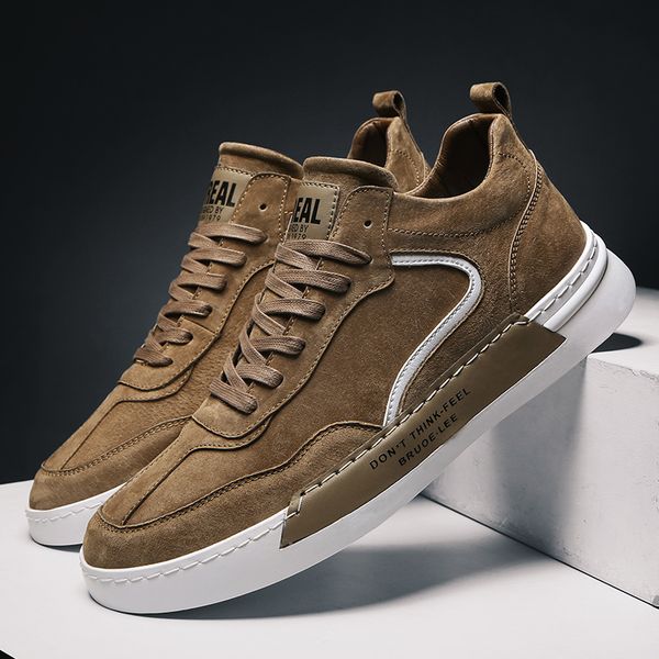 2020 new youth casual footwear for men spring casual shoes big boy fashion luxury shoes for mens designer man leather sneakers, Black
2020 new youth casual footwear for men spring casual shoes big boy fashion luxury shoes for mens designer man leather sneakers, Black