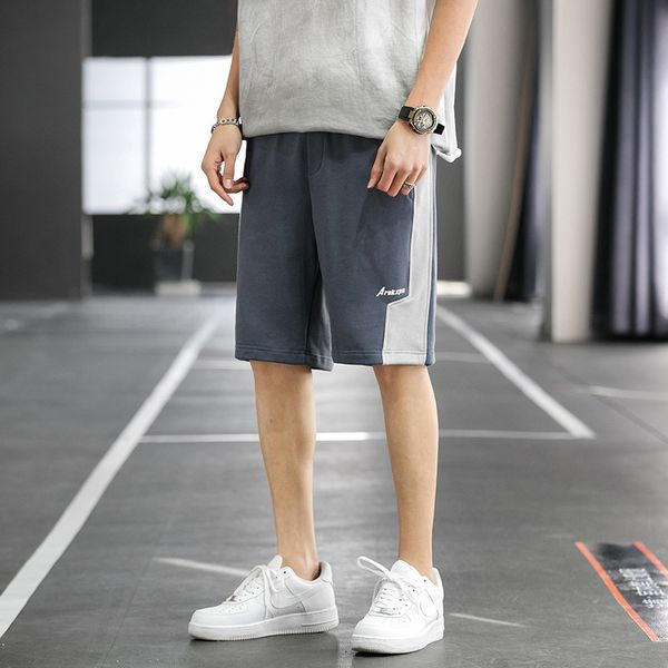 shorts pants men's summer new style five-point loose straight style all-match casual solid color stretch pants, White;black
shorts pants men's summer new style five-point loose straight style all-match casual solid color stretch pants, White;black