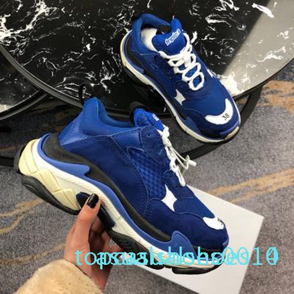 2019 fw retro triple s sneaker mens fashion vintage kanye west old grandpa trainers designer mens womens casual shoes c14, Black
2019 fw retro triple s sneaker mens fashion vintage kanye west old grandpa trainers designer mens womens casual shoes c14, Black