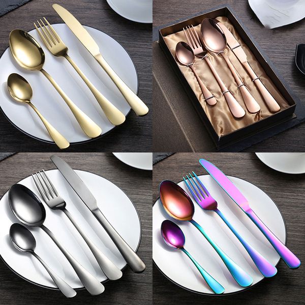 5pieces 1010 stainless steel knife and fork spoon sets 4pieces set stainless steel cutlery western steak knife and fork spoon t4202
5pieces 1010 stainless steel knife and fork spoon sets 4pieces set stainless steel cutlery western steak knife and fork spoon t4202