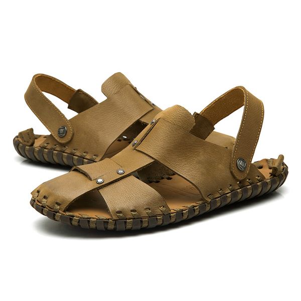 homme leather men verano hombre cuero 2020 romanas roman sandals herren ete zandalias beach cuir mens sandalia outdoor sandalet, Black
homme leather men verano hombre cuero 2020 romanas roman sandals herren ete zandalias beach cuir mens sandalia outdoor sandalet, Black