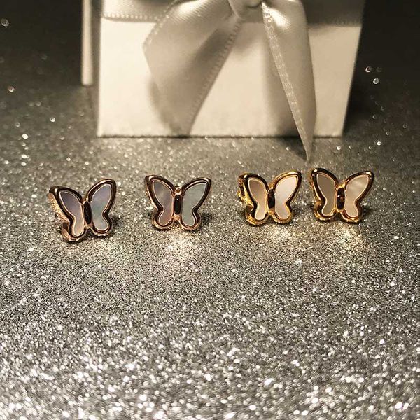 yun ruo black white butterfly stud earring rose gold color woman birthday gift titanium steel jewelry never fade drop shipping, Golden;silver
yun ruo black white butterfly stud earring rose gold color woman birthday gift titanium steel jewelry never fade drop shipping, Golden;silver