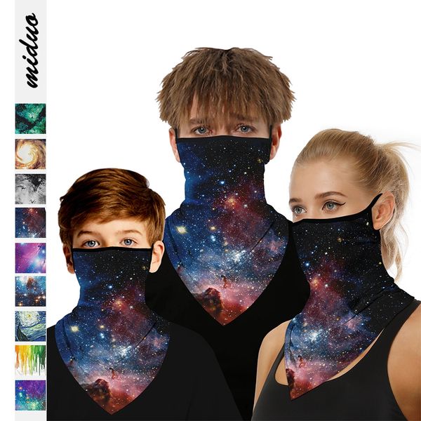 uirjm starry sky digital printing parent-child outdoor ear-hanging hanging ear triangular scarf mask multi-functional children's scarf, Black
uirjm starry sky digital printing parent-child outdoor ear-hanging hanging ear triangular scarf mask multi-functional children's scarf, Black