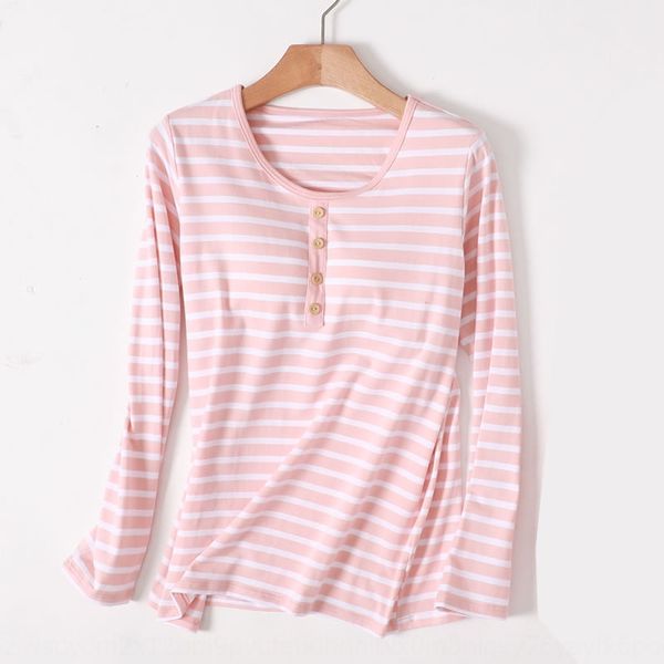 niefl striped pajamas with chest clothes home furnishing clothing pad women's autumn thin long sleeve pure cotton wear bra cup one, Blue;red
niefl striped pajamas with chest clothes home furnishing clothing pad women's autumn thin long sleeve pure cotton wear bra cup one, Blue;red
