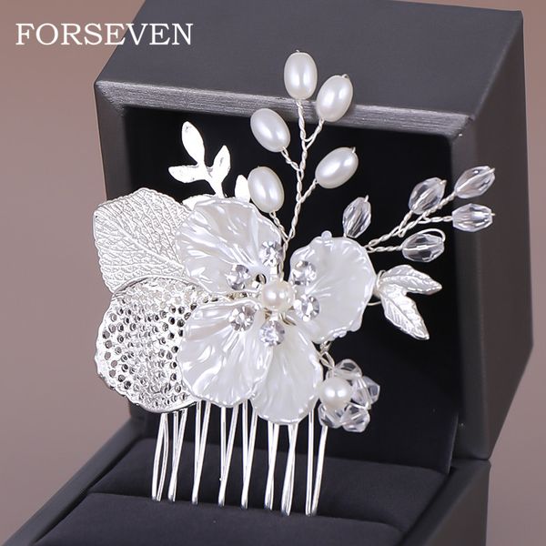 flower pearl hair comb bridal hair comb elegant small bridal headpieces flower ornaments fasion women accessories, Golden;silver
flower pearl hair comb bridal hair comb elegant small bridal headpieces flower ornaments fasion women accessories, Golden;silver