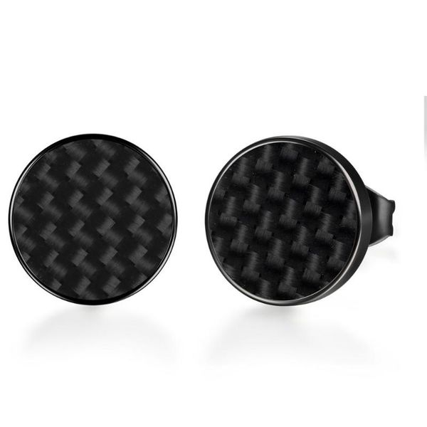 boniskiss fashion black steel stainless steel earrings 8-10mm women men's circle dumbbell stud earrings punk rock jewelry, Golden;silver
boniskiss fashion black steel stainless steel earrings 8-10mm women men's circle dumbbell stud earrings punk rock jewelry, Golden;silver
