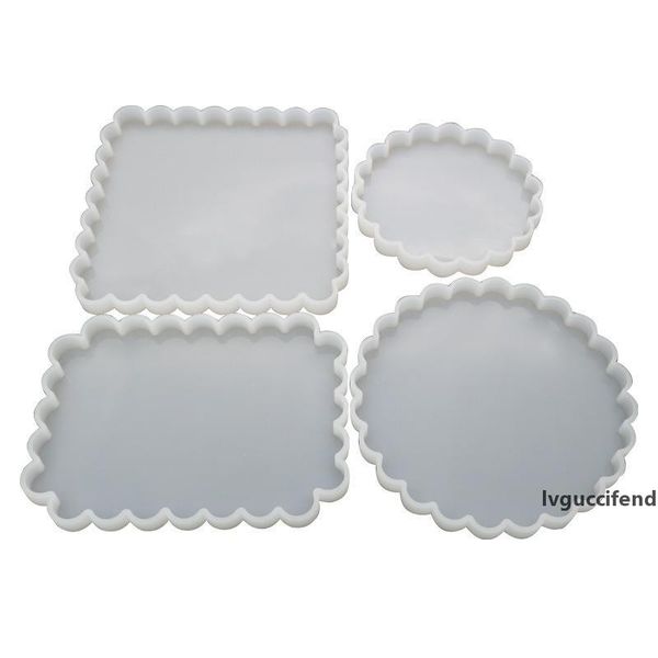 diy epoxy resin mold square round shape wave edge table coaster mould handmade pendant wall decor craft making tools
diy epoxy resin mold square round shape wave edge table coaster mould handmade pendant wall decor craft making tools