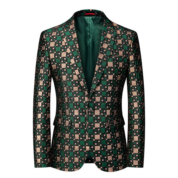 spring and autumn mens suit blazer large size s-6xl green red silver flower jackets and coats fashionable men plaid suit jacket, White;black
spring and autumn mens suit blazer large size s-6xl green red silver flower jackets and coats fashionable men plaid suit jacket, White;black