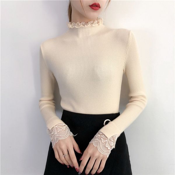 zyc75 2020 осенью новый прострочкой полу-водолазки для женщин slim fit 2020 осень пуловеры pulloverlace pullovernew кружева шить полу-turtle, White;black
zyc75 2020 осенью новый прострочкой полу-водолазки для женщин slim fit 2020 осень пуловеры pulloverlace pullovernew кружева шить полу-turtle, White;black