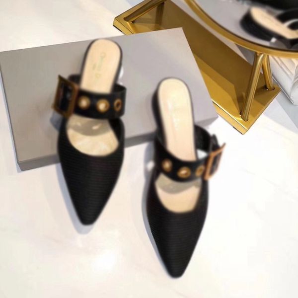 women sandalias mules shoes slippers summer beach sandals ladies shoes flat sandal with buckle woman shoes, Black
women sandalias mules shoes slippers summer beach sandals ladies shoes flat sandal with buckle woman shoes, Black