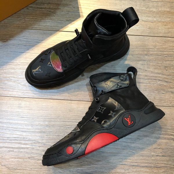 new6 роскошный дизайн высокого качества случайных мужская обувь мода все-матч спортивная обувь на открытом воздухе удобные мужские ботинки о, Black 
new6 роскошный дизайн высокого качества случайных мужская обувь мода все-матч спортивная обувь на открытом воздухе удобные мужские ботинки о, Black