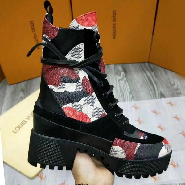 drop ship laureate platform desert boot women shoes zapatos de lujo para mujer breathable luxury leather shoes lace -up casual women boots, Black
drop ship laureate platform desert boot women shoes zapatos de lujo para mujer breathable luxury leather shoes lace -up casual women boots, Black