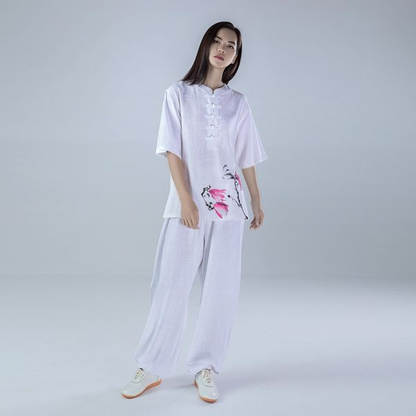 yoga outfits women tai chi kungfu uniform linen quickly dry loose sweatshirt+pant jogger fitness outfit casual meditation set activewear, White;red
yoga outfits women tai chi kungfu uniform linen quickly dry loose sweatshirt+pant jogger fitness outfit casual meditation set activewear, White;red