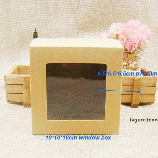 10*10*10cm30pcs kraft brown wedding candy boxes with transparent pvc window,birthday gift box .favors window box
10*10*10cm30pcs kraft brown wedding candy boxes with transparent pvc window,birthday gift box .favors window box