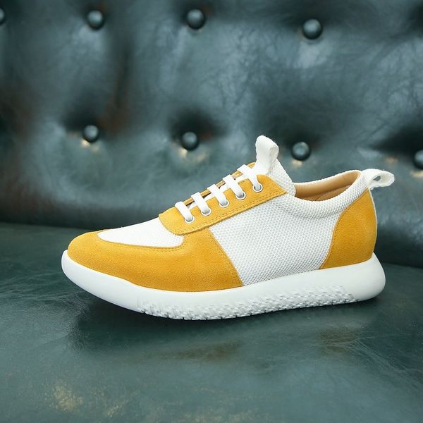 yellow red men casual shoes fashion mens designer sneakers lace-up shoes white box leather 38-44, Black
yellow red men casual shoes fashion mens designer sneakers lace-up shoes white box leather 38-44, Black