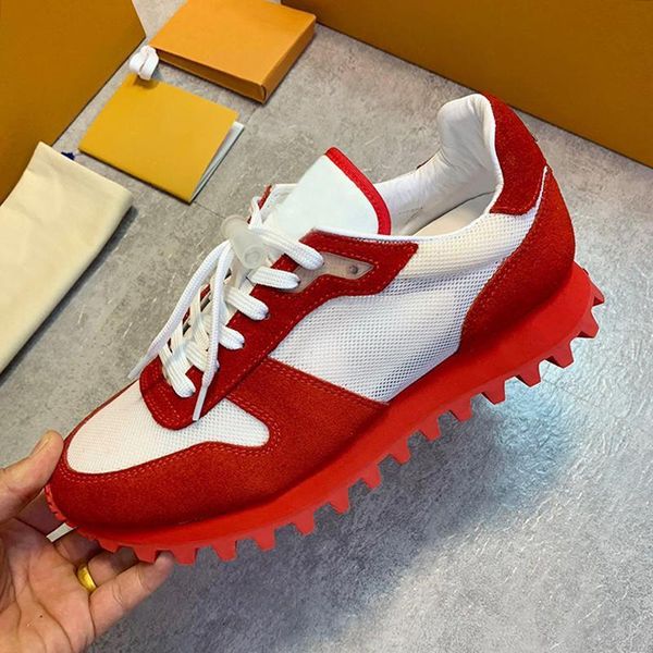 lightweight runner sneaker mens shoes sale new arrival chunky sneakers breathable footwears vintage lace -up casual men shoes drop s, Black
lightweight runner sneaker mens shoes sale new arrival chunky sneakers breathable footwears vintage lace -up casual men shoes drop s, Black