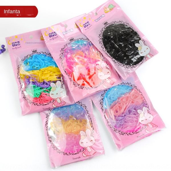 korean children's color children's hair-tied non-disposable high elasticity color small rubber band rubber band, Slivery;white
korean children's color children's hair-tied non-disposable high elasticity color small rubber band rubber band, Slivery;white