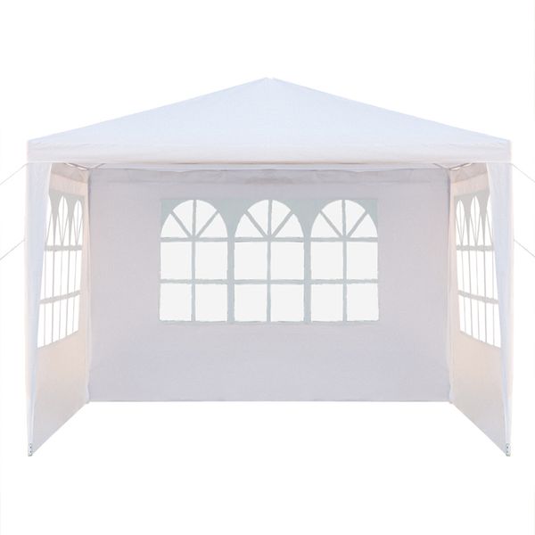 10'x10' навес венчания партии bbq палатка heavy duty gazebo shelter павильон катер событие открытый с тремя боковыми стенками
10'x10' навес венчания партии bbq палатка heavy duty gazebo shelter павильон катер событие открытый с тремя боковыми стенками