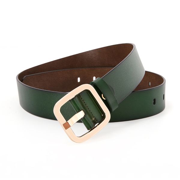 ladies' leather wide belt luxury designer metal pin buckle waist belt female casual waist seal with skirt sweater, Black;brown
ladies' leather wide belt luxury designer metal pin buckle waist belt female casual waist seal with skirt sweater, Black;brown
