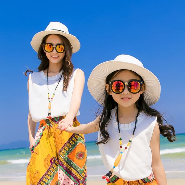 yuehai yuebei parent-child mother-daughter korean straw straw beach sun hat sun hat, Blue;gray
yuehai yuebei parent-child mother-daughter korean straw straw beach sun hat sun hat, Blue;gray