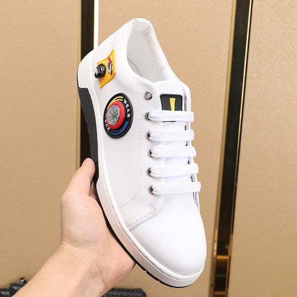 mens shoes scarpe da uomo di lusso comfortable fashion classic designer leather shoes low lace -up plus size casual shoes, Black
mens shoes scarpe da uomo di lusso comfortable fashion classic designer leather shoes low lace -up plus size casual shoes, Black