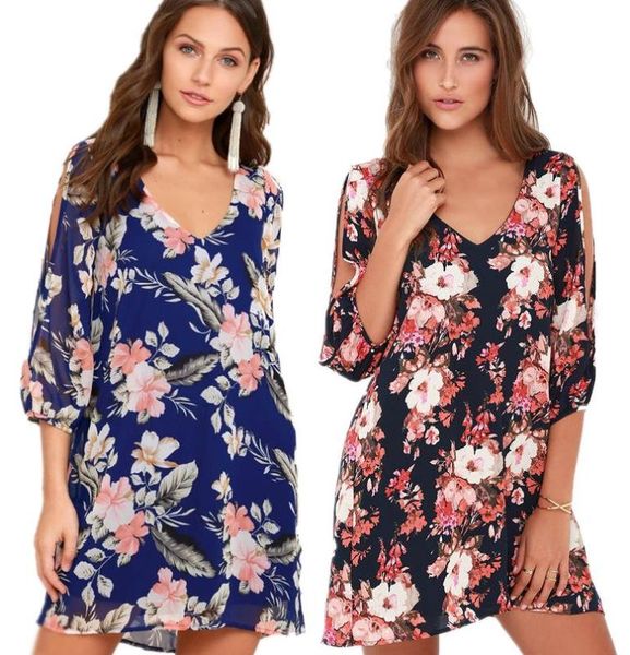 red streetwear flower dress elegant chiffon vestidos mini robe ete femme summer floral beach vrouw jurk fashion sukienka, Black;gray
red streetwear flower dress elegant chiffon vestidos mini robe ete femme summer floral beach vrouw jurk fashion sukienka, Black;gray