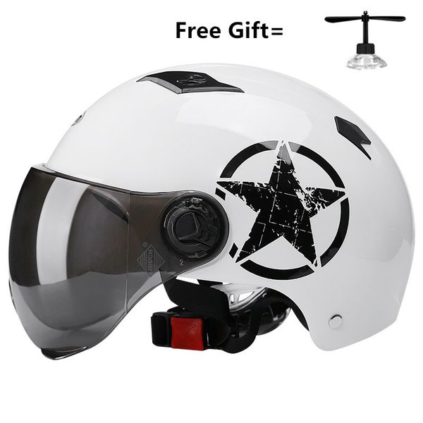 white motorcycle helmet scooter bike open face half baseball cap anti-uv safety hard hat motocross helmet multiple protect
white motorcycle helmet scooter bike open face half baseball cap anti-uv safety hard hat motocross helmet multiple protect