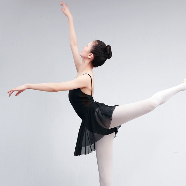 lyrical ballet dress women girls camisole leotard dress black dance costumes with mesh skirt, Black;red
lyrical ballet dress women girls camisole leotard dress black dance costumes with mesh skirt, Black;red