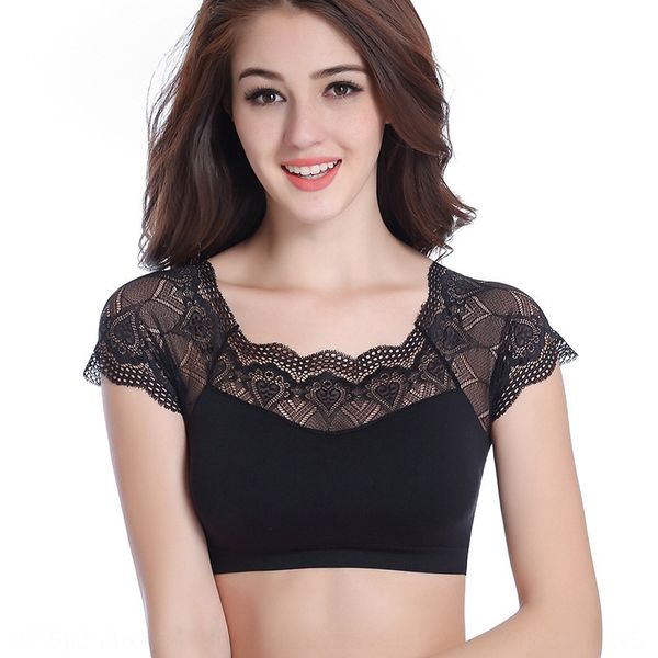 new non-steel ring yoga underwear base lace breast wrapping lace breast-wiping seamless sports underwear base all-match chest pad, Camo
new non-steel ring yoga underwear base lace breast wrapping lace breast-wiping seamless sports underwear base all-match chest pad, Camo