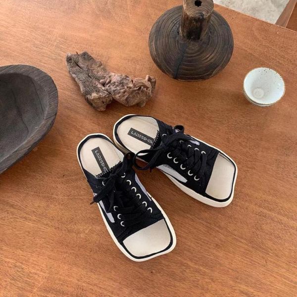 low square toe shoes ladies' slippers slipers women rubber flip flops 2020 hawaiian soft casual fabric rome slides pu hoof, Black
low square toe shoes ladies' slippers slipers women rubber flip flops 2020 hawaiian soft casual fabric rome slides pu hoof, Black