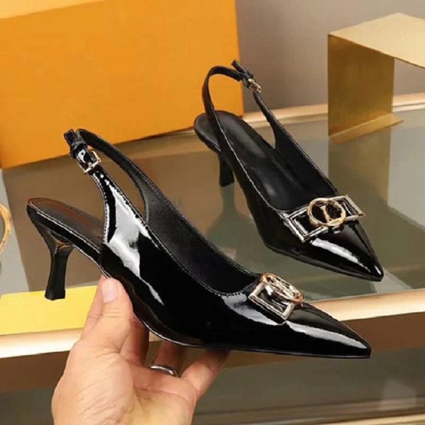 newlassic high heeled sandals wedge heel luxury designer cowboy woman shoes metal buckle for parties occupation sandals 013 l15, Black
newlassic high heeled sandals wedge heel luxury designer cowboy woman shoes metal buckle for parties occupation sandals 013 l15, Black